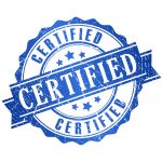 logo certification diplôme de coaching